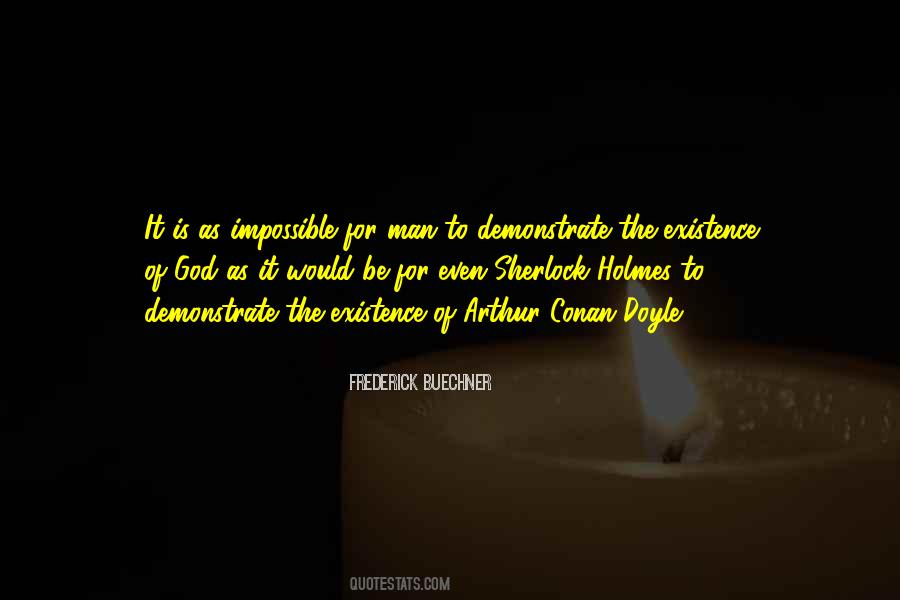 God Of The Impossible Quotes #223641
