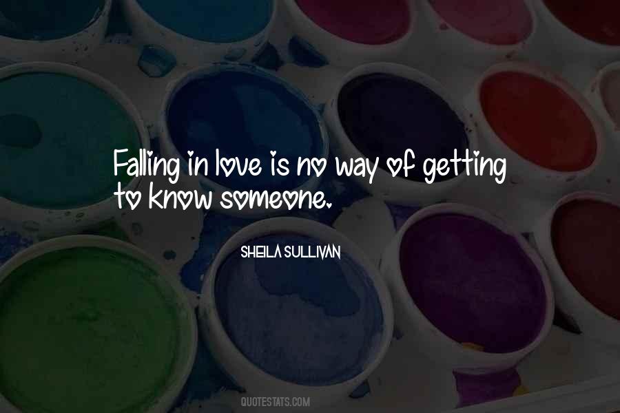 Quotes About Getting To Know Someone #788865