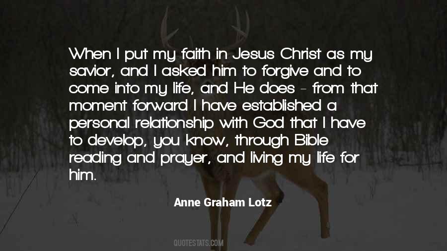 Living For Jesus Quotes #92849