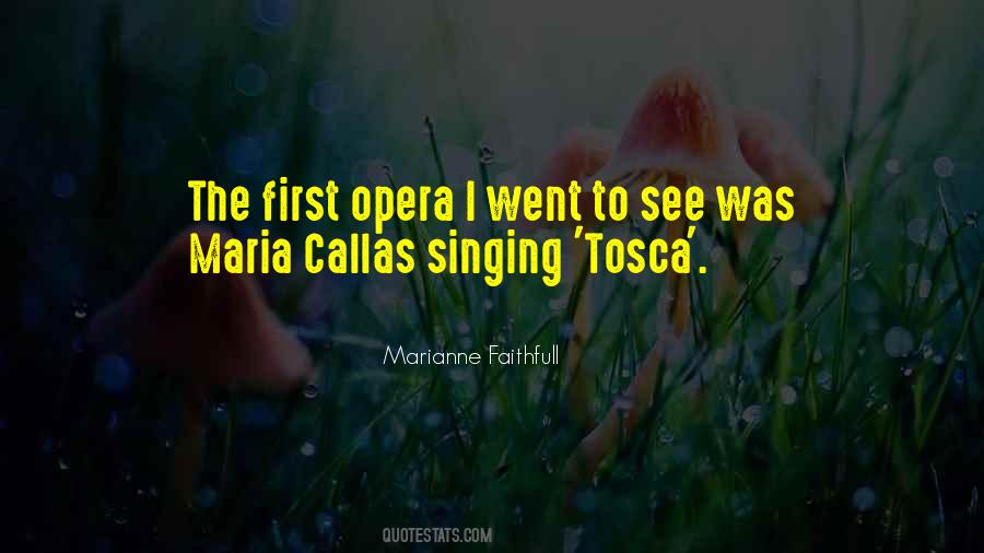 Quotes About Tosca #918554