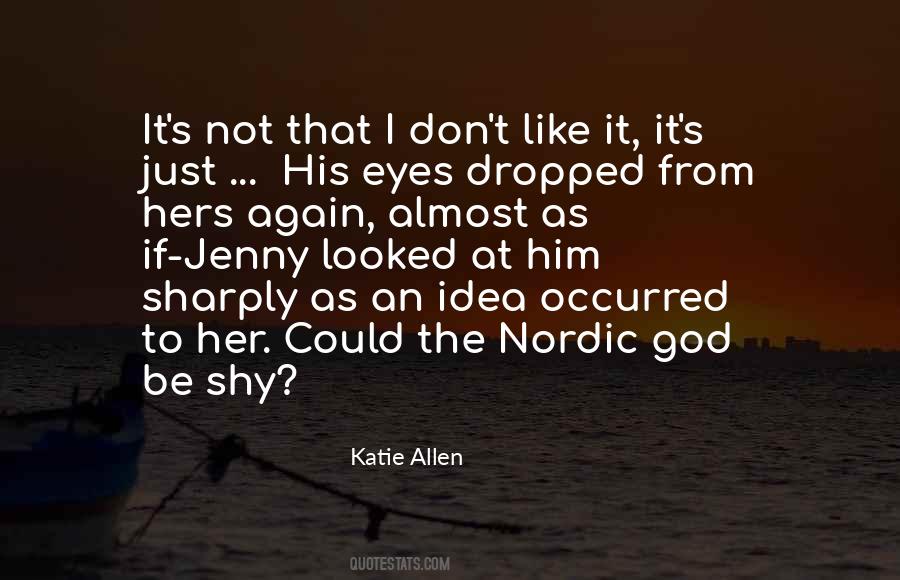 Quotes About Nordic #430369