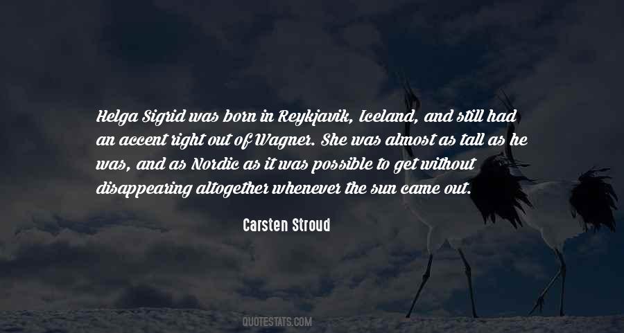 Quotes About Nordic #515469