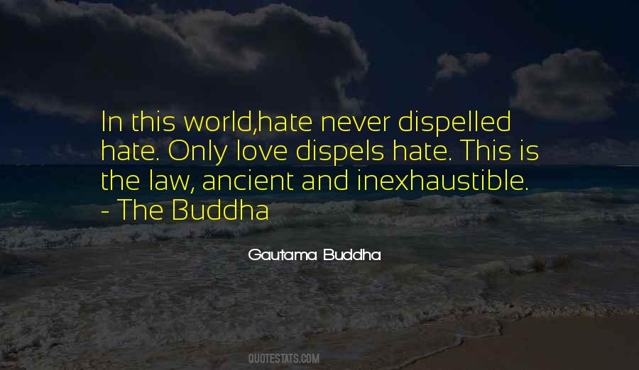 Quotes About Buddha Love #73647