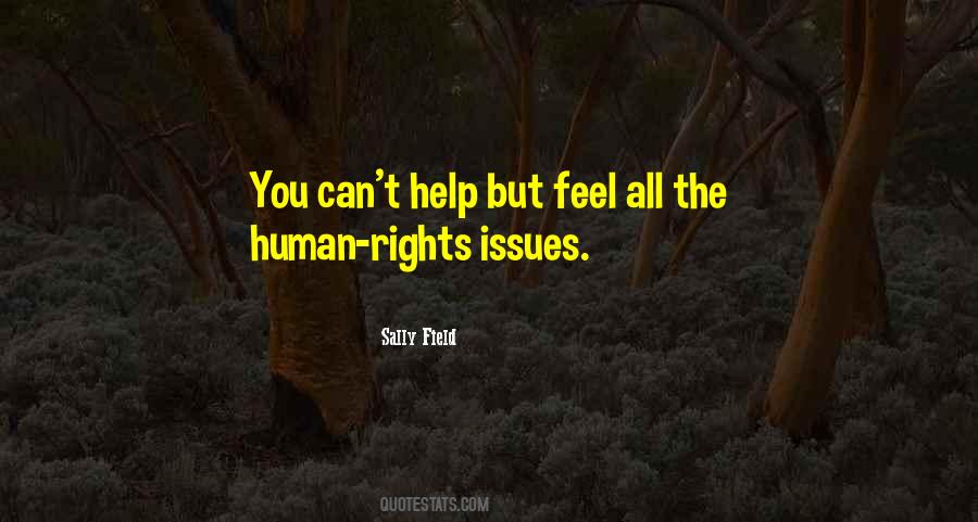 Quotes About The Human Rights #1015809