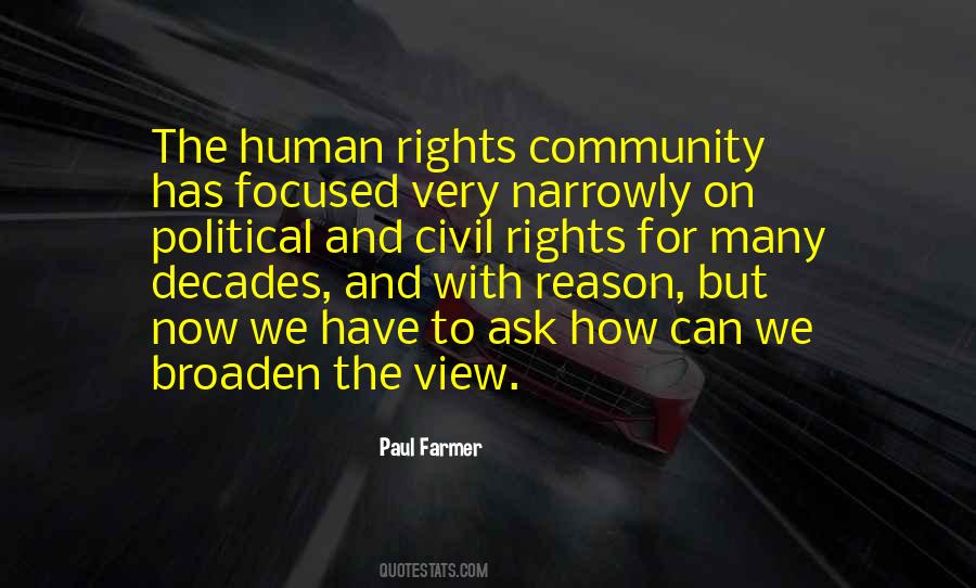 Quotes About The Human Rights #1683711