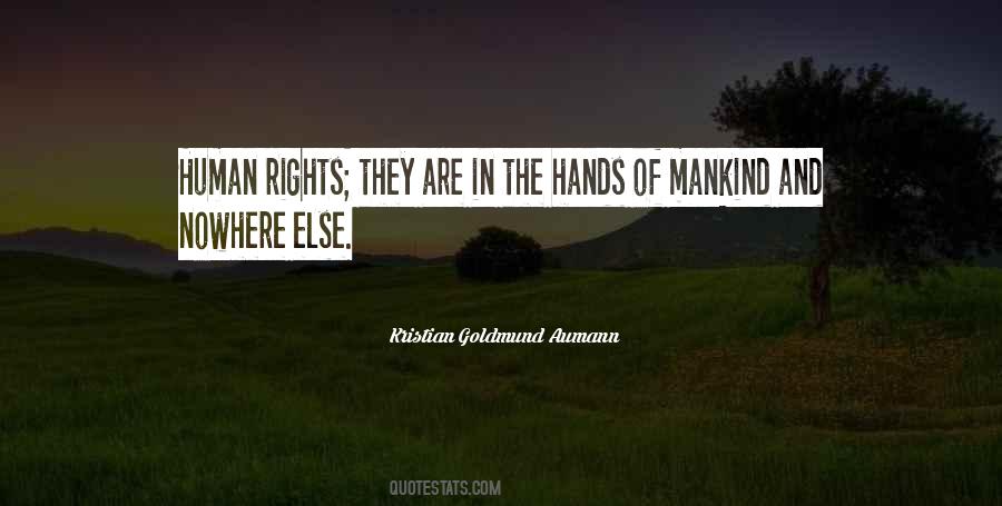Quotes About The Human Rights #26622