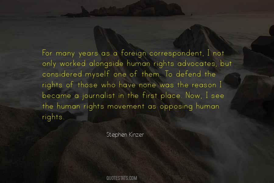 Quotes About The Human Rights #364661