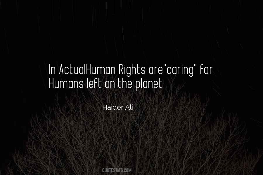 Quotes About The Human Rights #45154