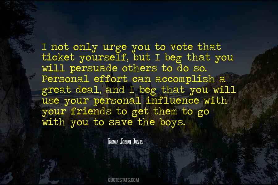 Friends Influence Quotes #985704