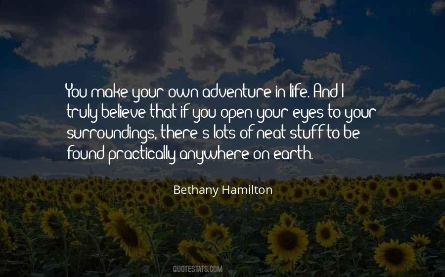 Quotes About Life And Adventure #91477