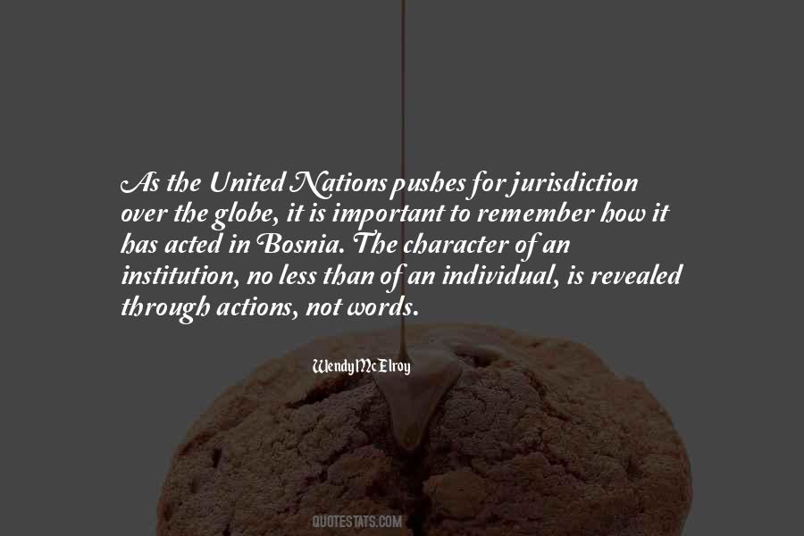 Quotes About The United Nations #1017565