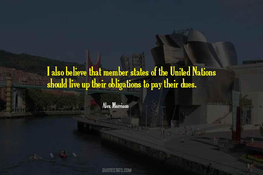 Quotes About The United Nations #1124840