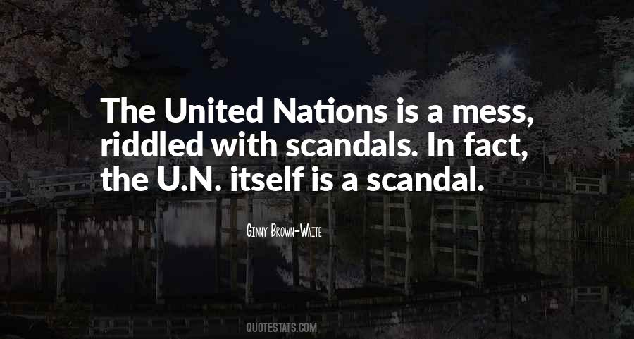 Quotes About The United Nations #1176451