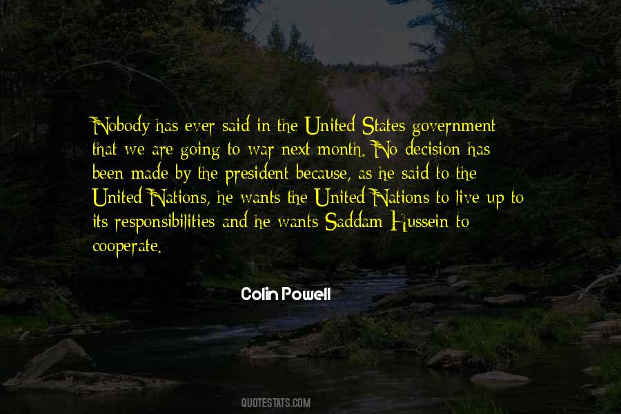 Quotes About The United Nations #1336574