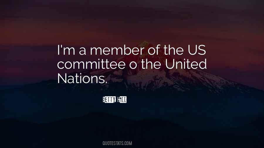 Quotes About The United Nations #1347697