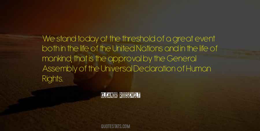 Quotes About The United Nations #1651768