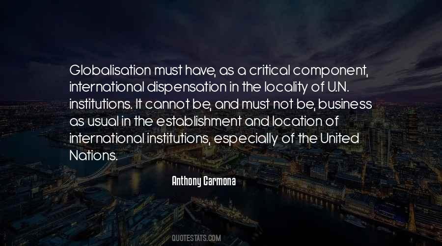 Quotes About The United Nations #1699817
