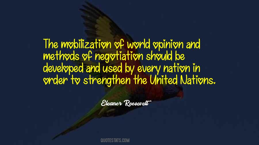 Quotes About The United Nations #1725574