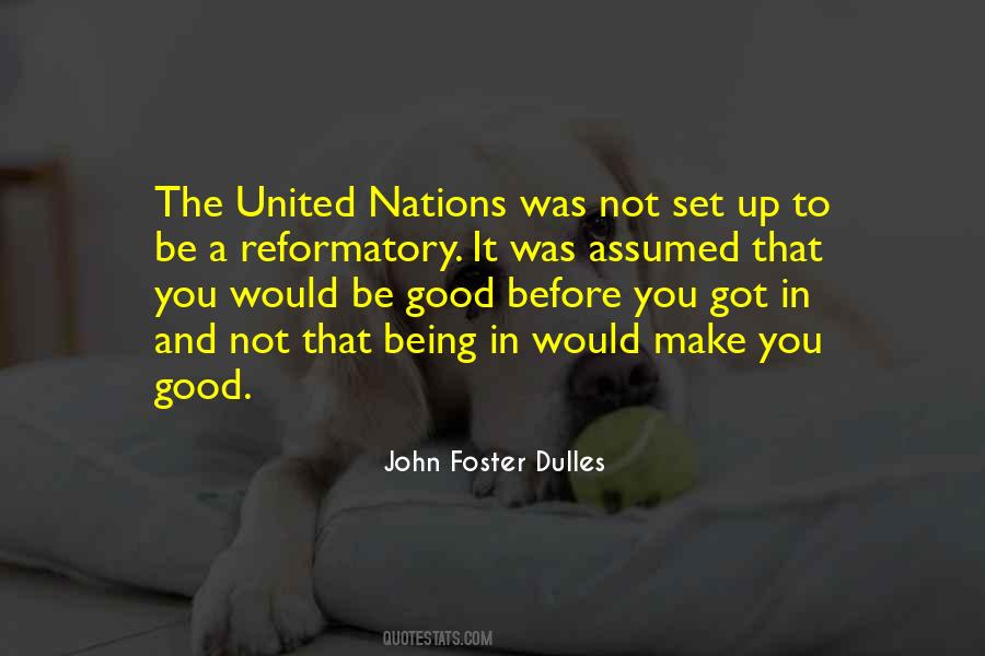 Quotes About The United Nations #912858