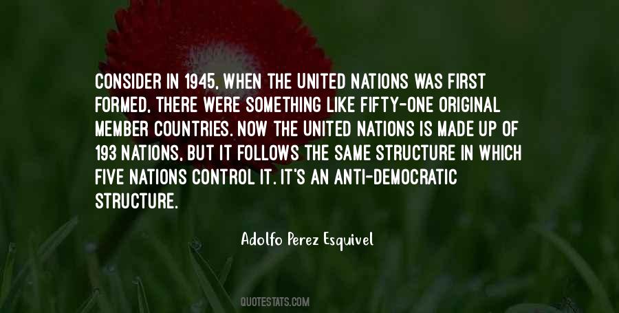 Quotes About The United Nations #961093