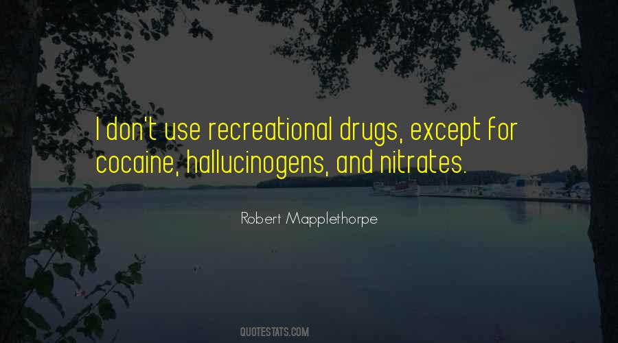 Quotes About Don't Use Drugs #1029599