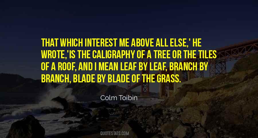 Quotes About A Tree Branch #1053530