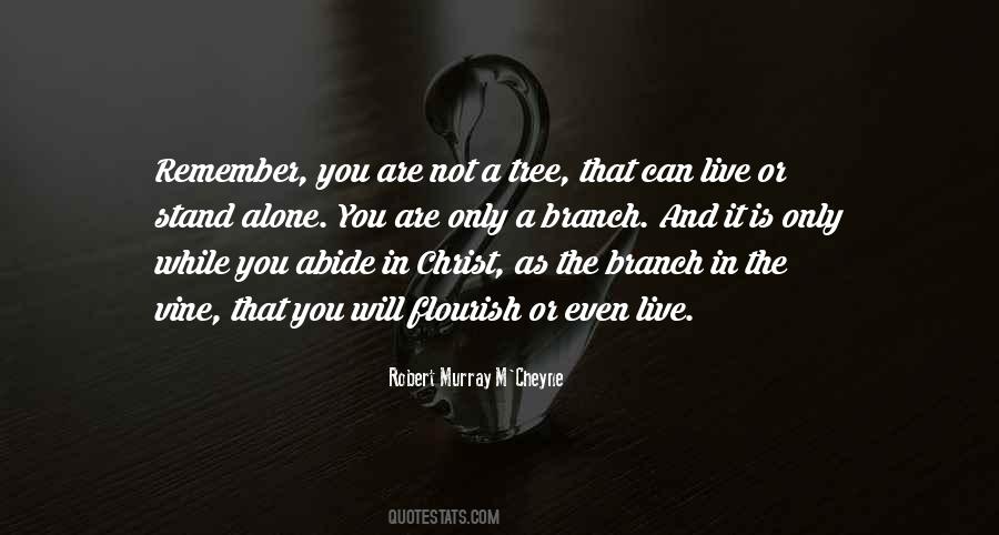 Quotes About A Tree Branch #1500741