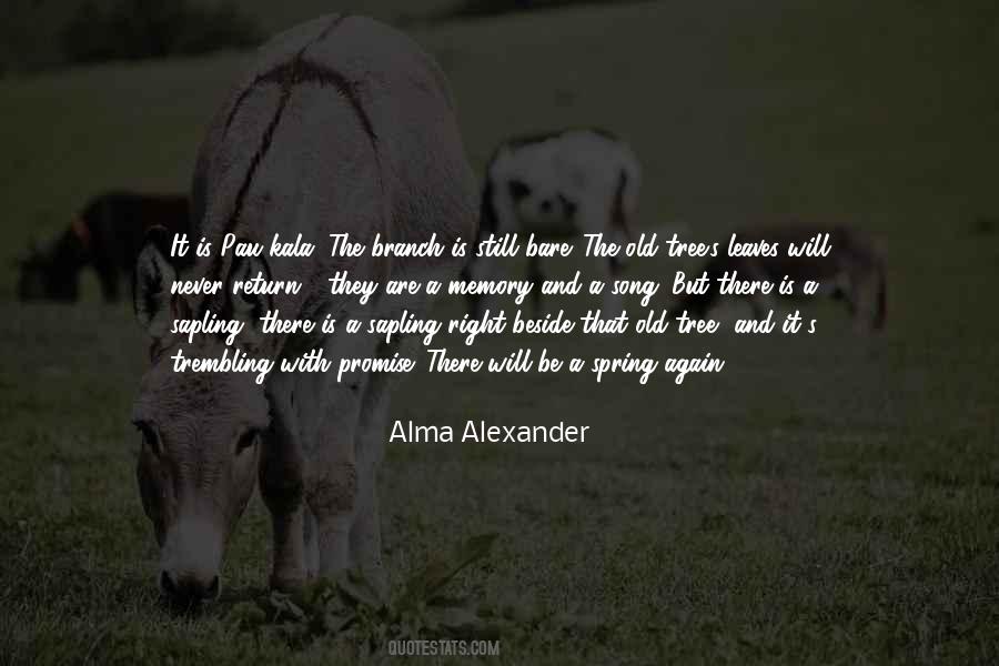 Quotes About A Tree Branch #1865327