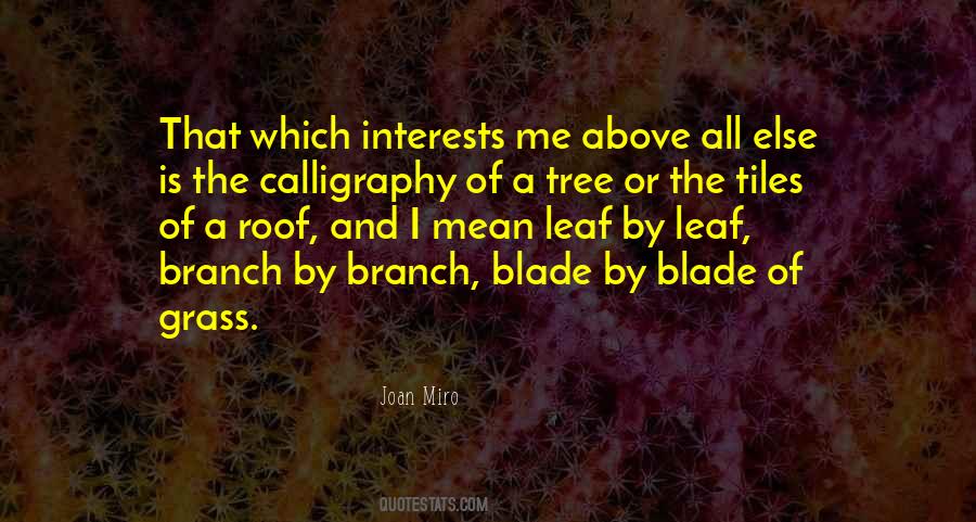 Quotes About A Tree Branch #400458