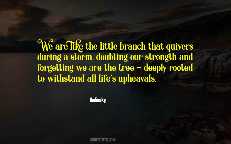 Quotes About A Tree Branch #867826