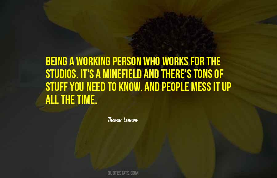 Quotes About Working All The Time #868898