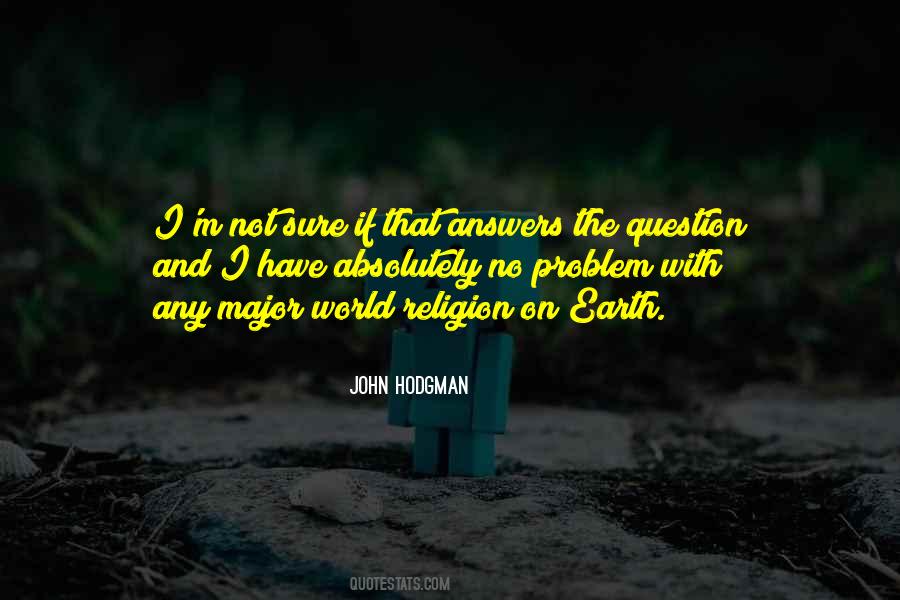 World Religion Quotes #1328881