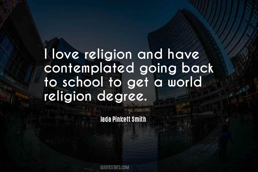 World Religion Quotes #1496670