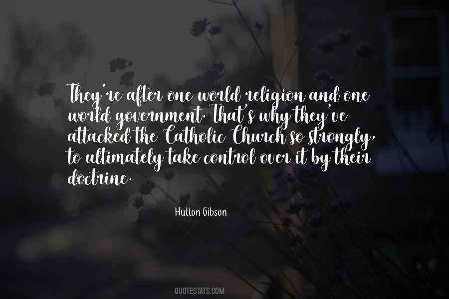 World Religion Quotes #1664438