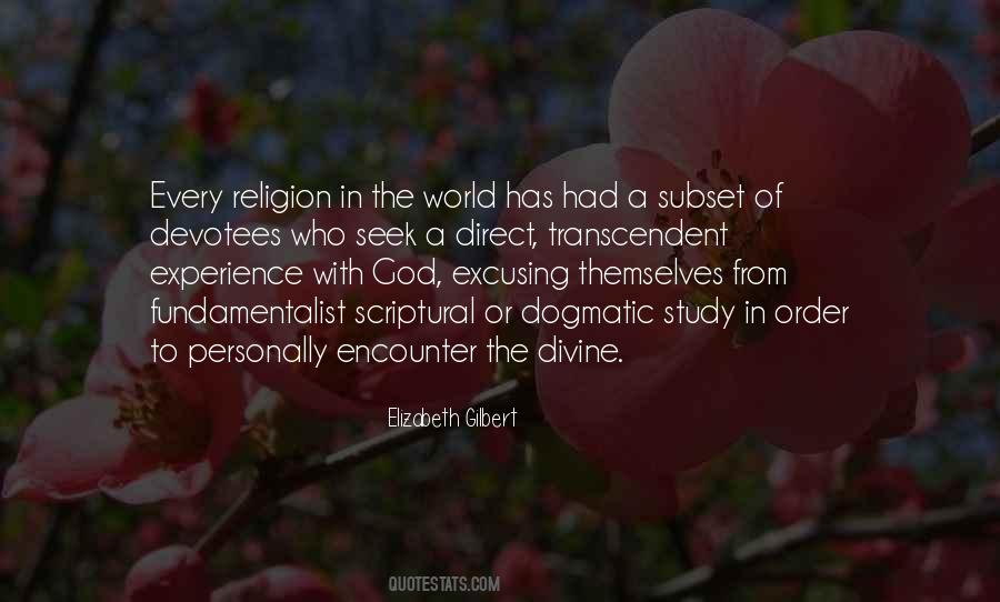 World Religion Quotes #18184