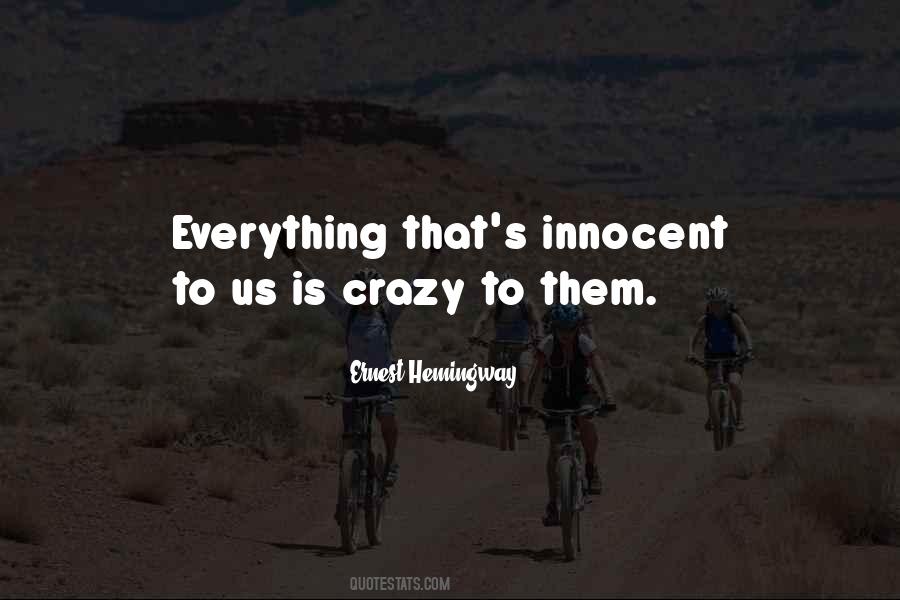 Quotes About Innocent #1643163