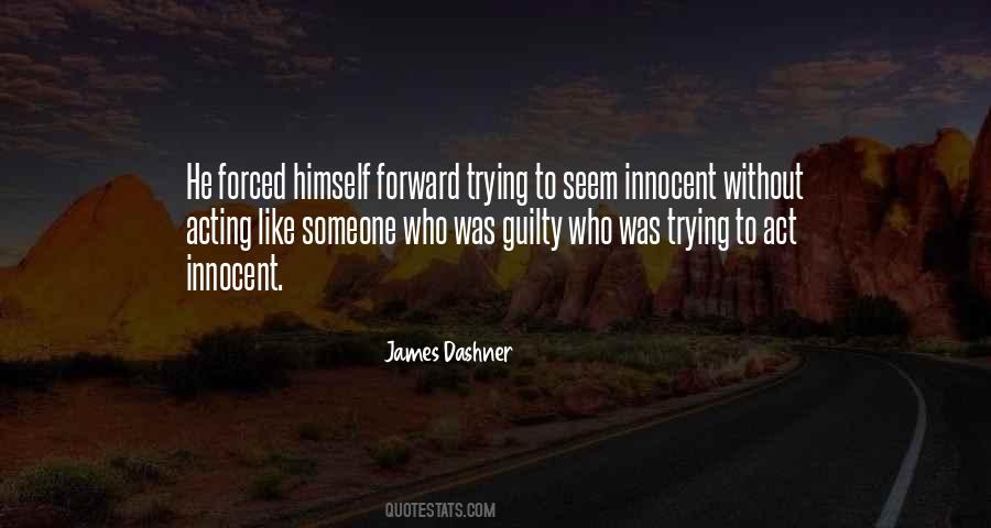 Quotes About Innocent #1713135