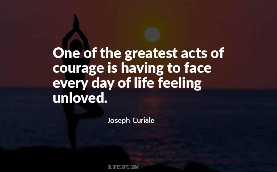 Quotes About Feeling Unloved #1450782