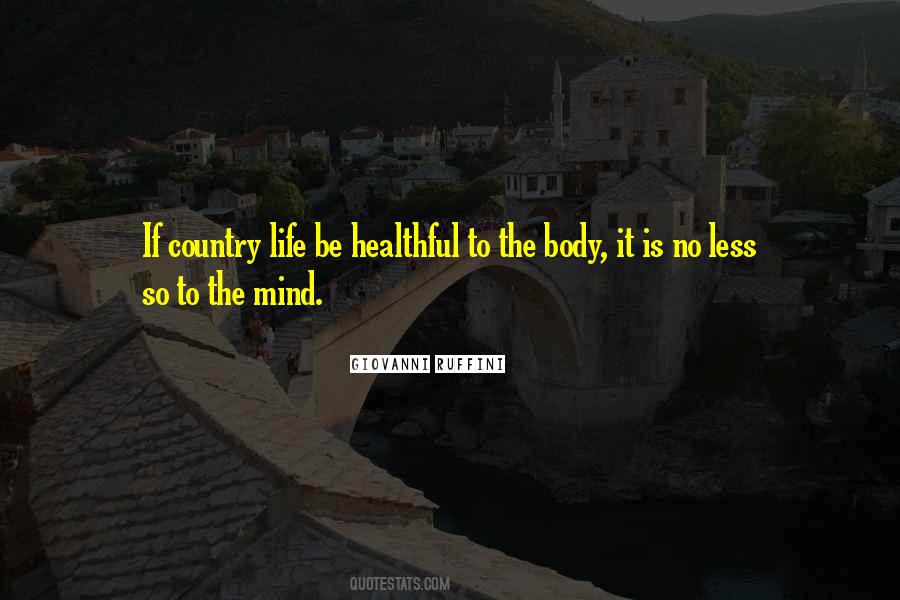 Healthful Life Quotes #753542