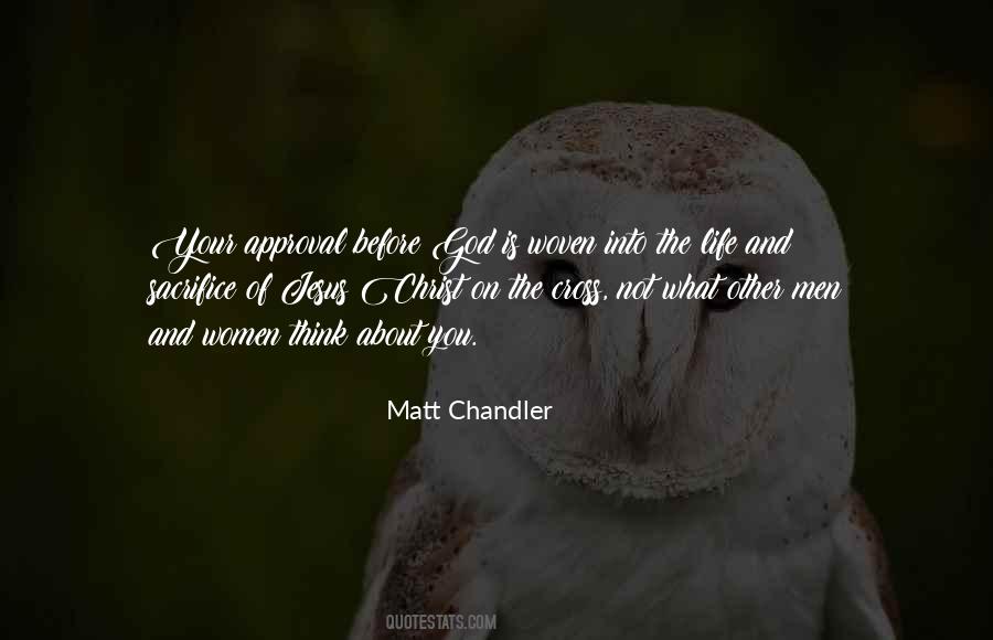 Quotes About God's Approval #1036182