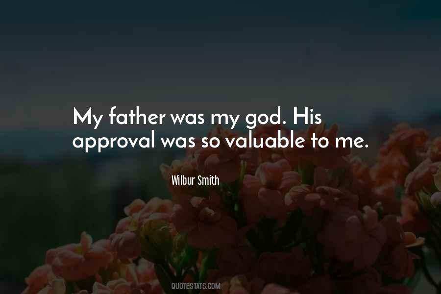 Quotes About God's Approval #1288734