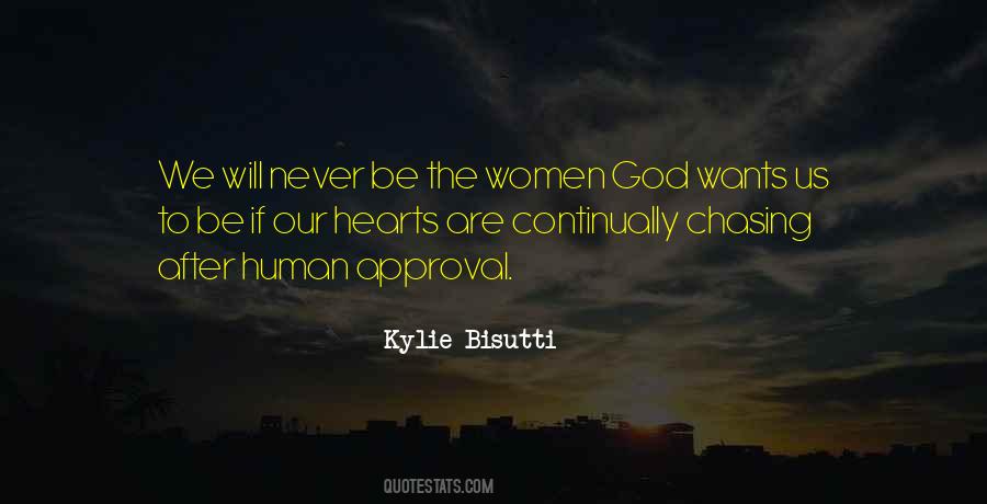 Quotes About God's Approval #1320119