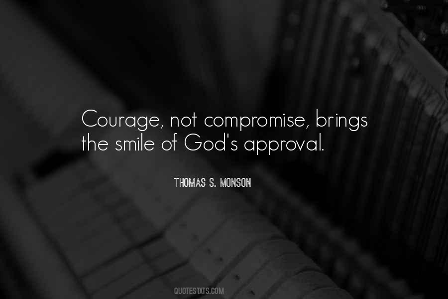 Quotes About God's Approval #19198