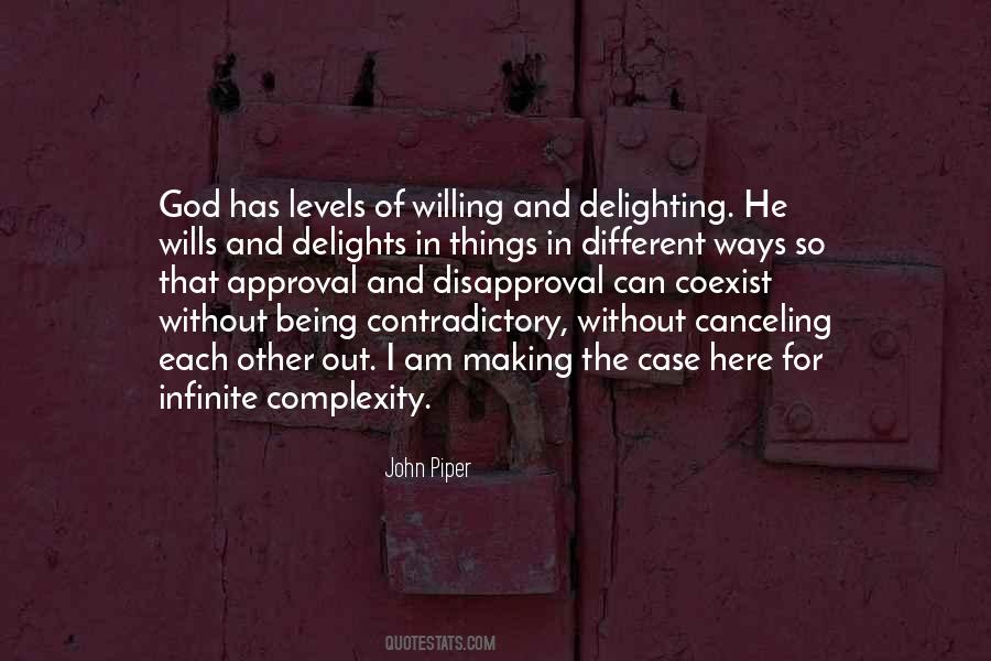 Quotes About God's Approval #280564