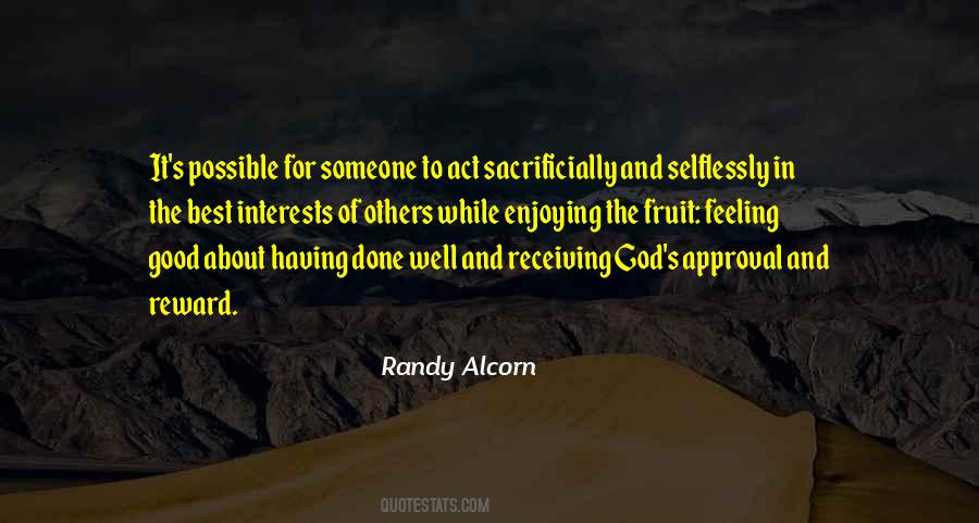 Quotes About God's Approval #351025