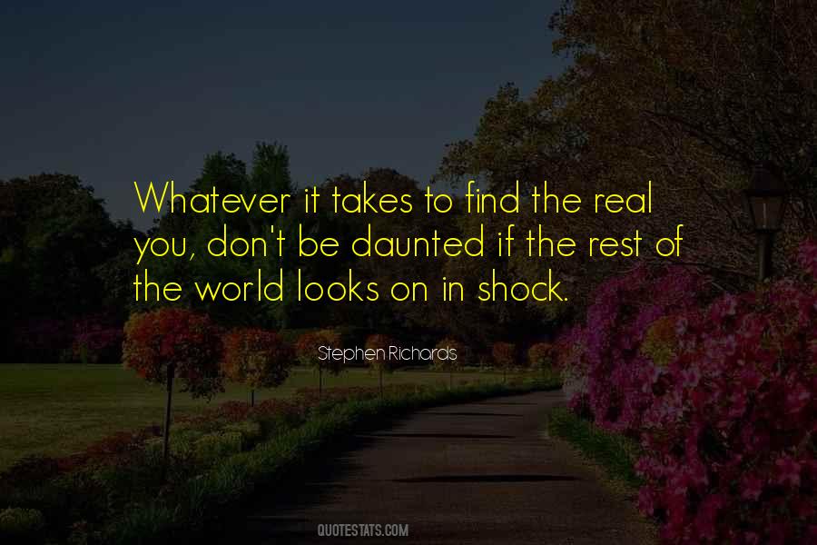 Quotes About Real You #1350472