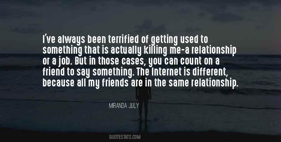 Quotes About You Can Count On Me #1040211