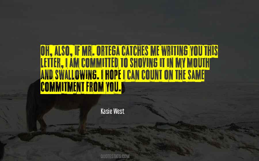 Quotes About You Can Count On Me #592162