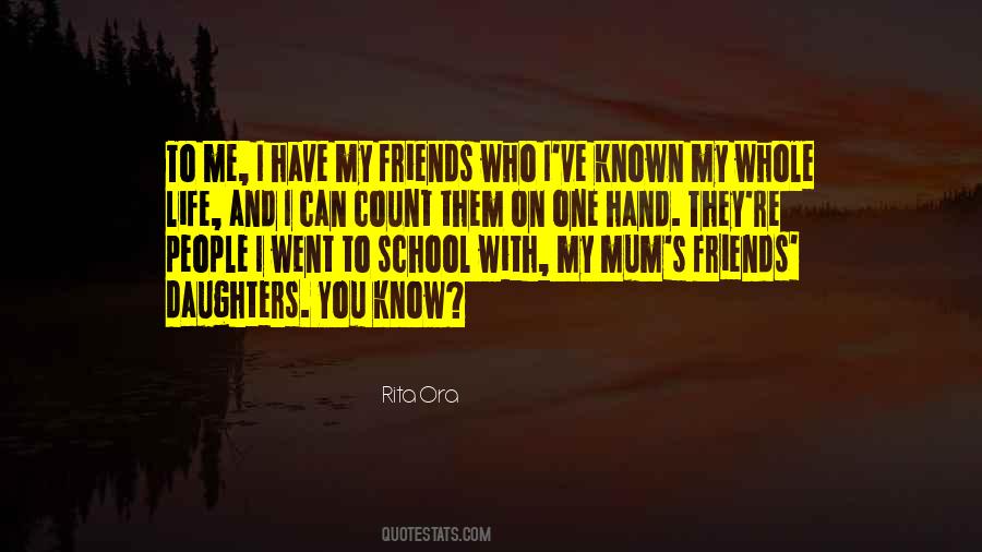 Quotes About You Can Count On Me #743668