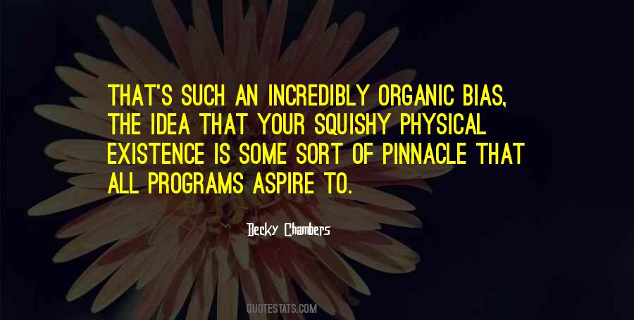 Squishy Physical Existence Quotes #1244790